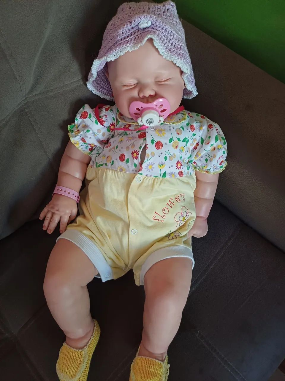 Bebê Reborn Realista Menina - Foto 2