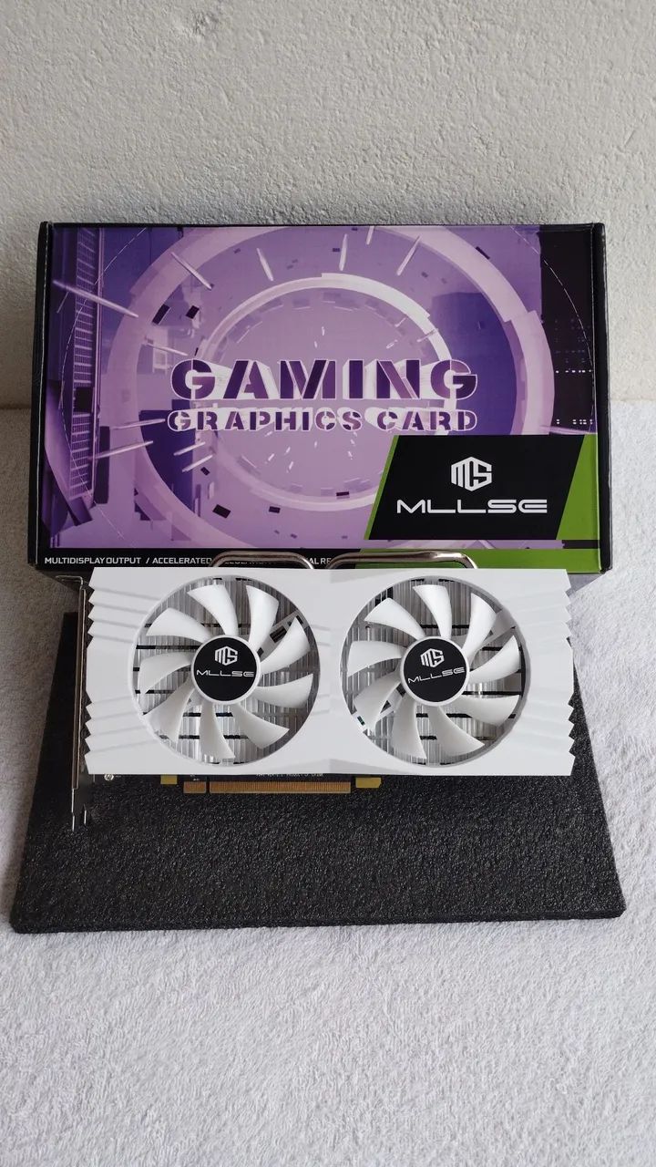 RX 580 8GB MLLSE BRANCA