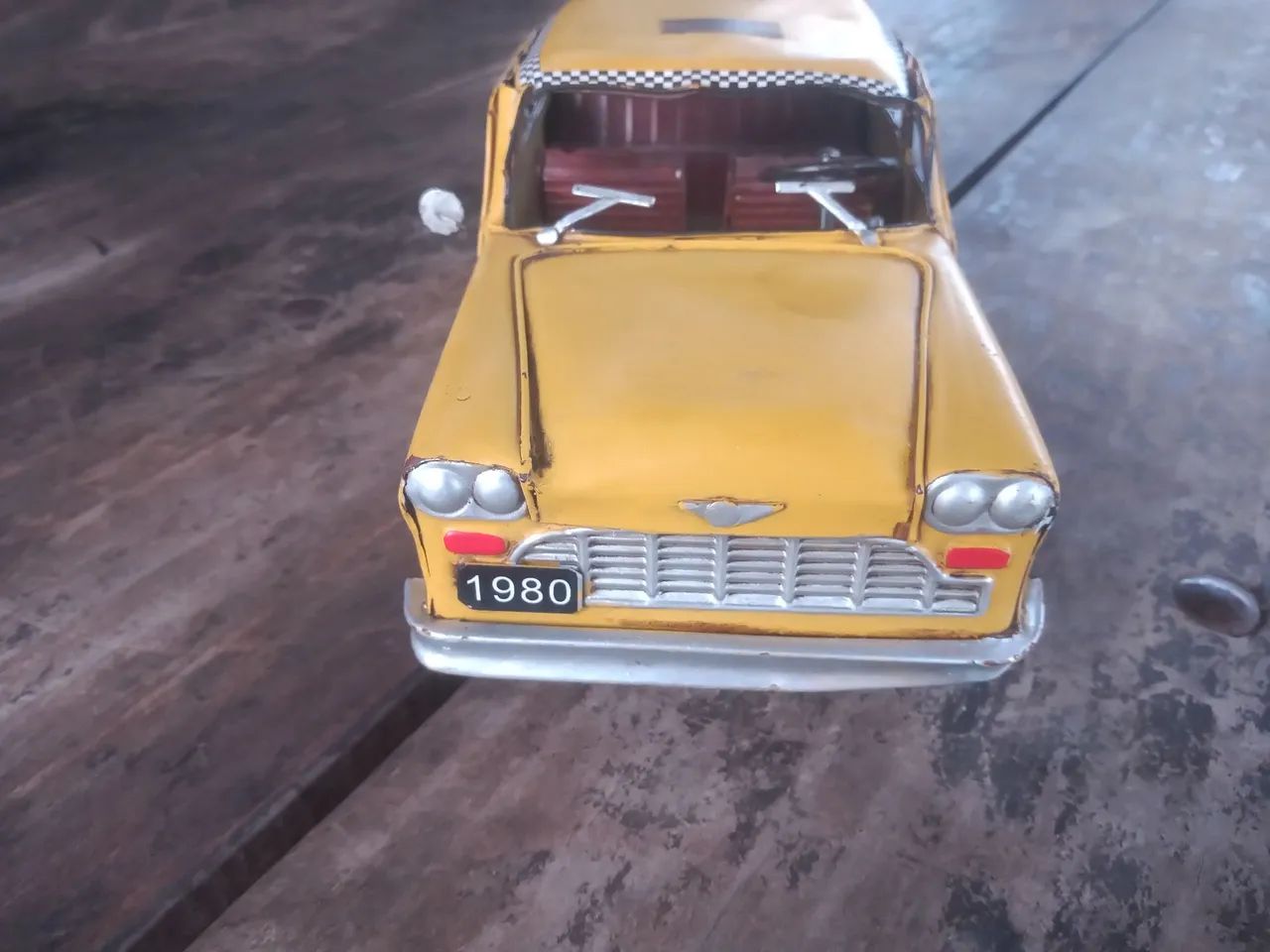 Miniatura táxi  - Foto 2
