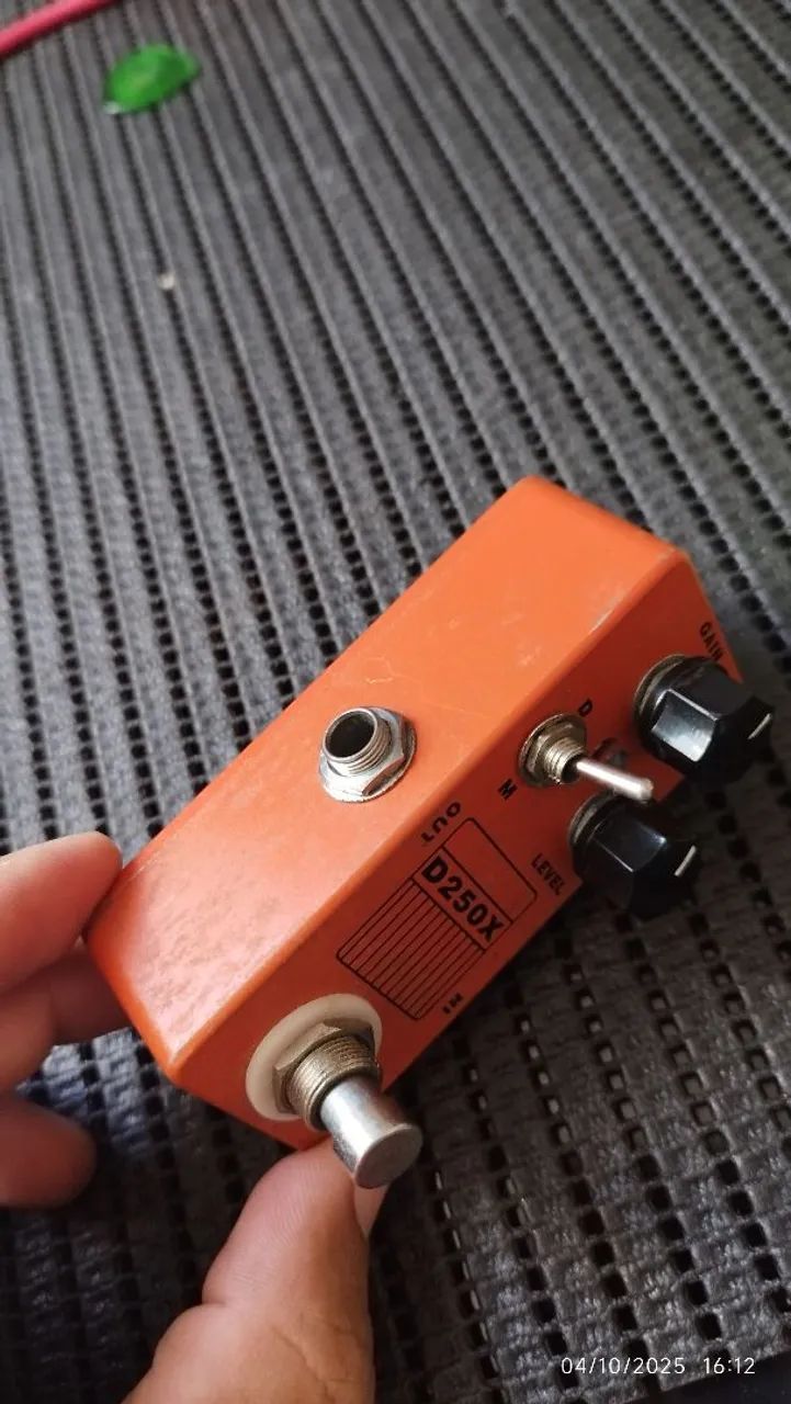 Pedal D250X 64288117935745122