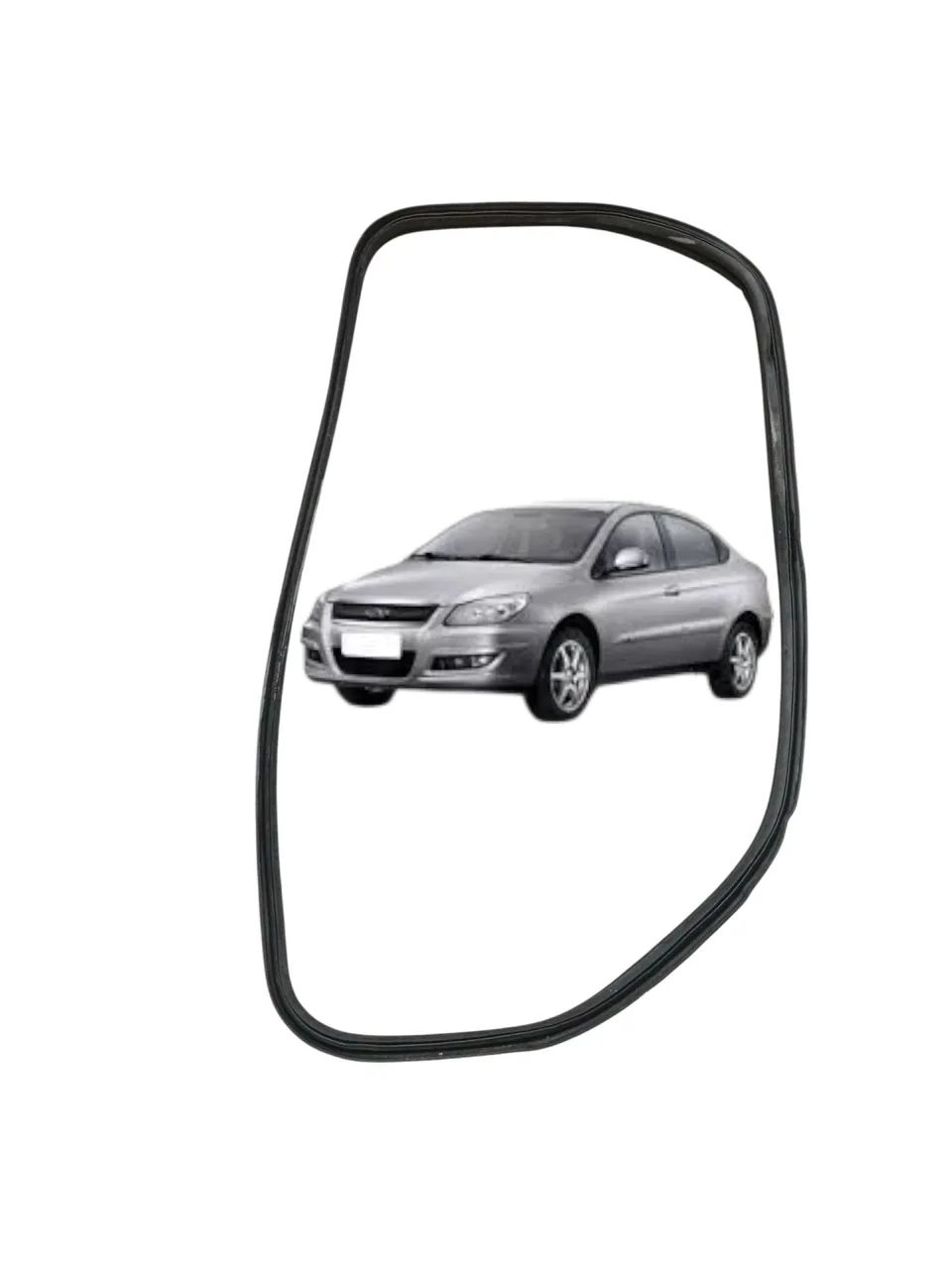 Borracha Tampa Traseira Chery Cielo Sedan 2012