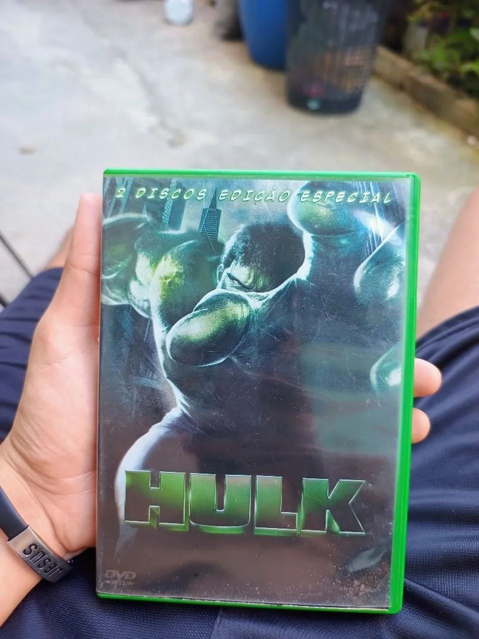 Hulk - 2003 - DVD (Edição Especial 2 Discos)  - Foto 2