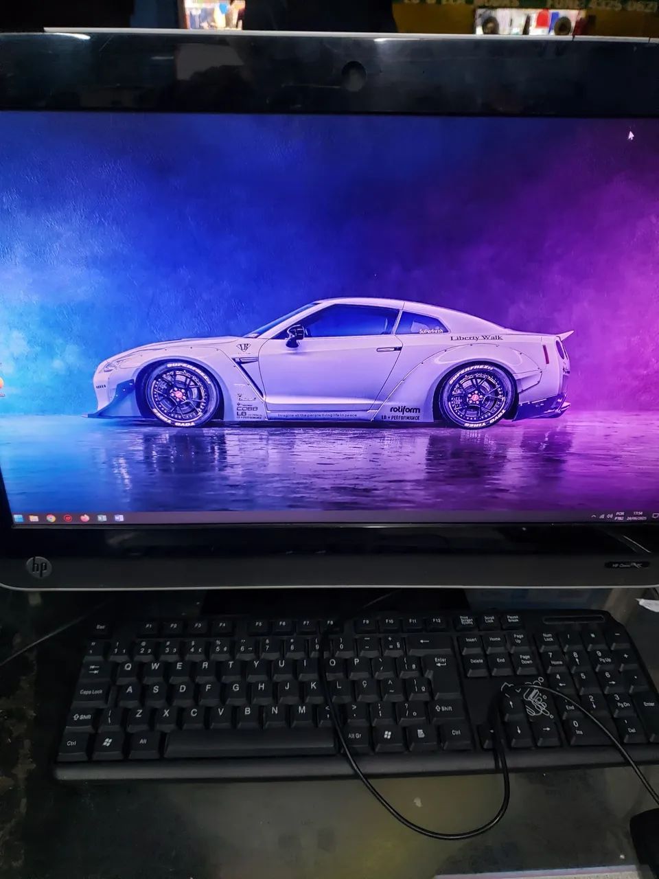 All in one Hp Omni 220 PC