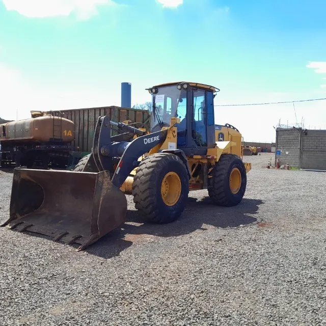 Pa Carregadeira John deere 524k 12t ano 2021