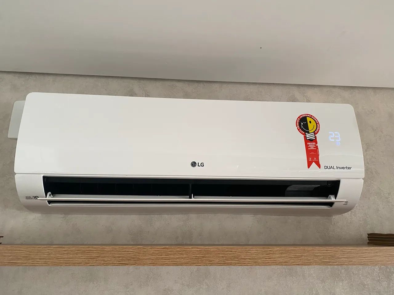 Ar condicionado LG inverter 12000 BTU - Foto 2