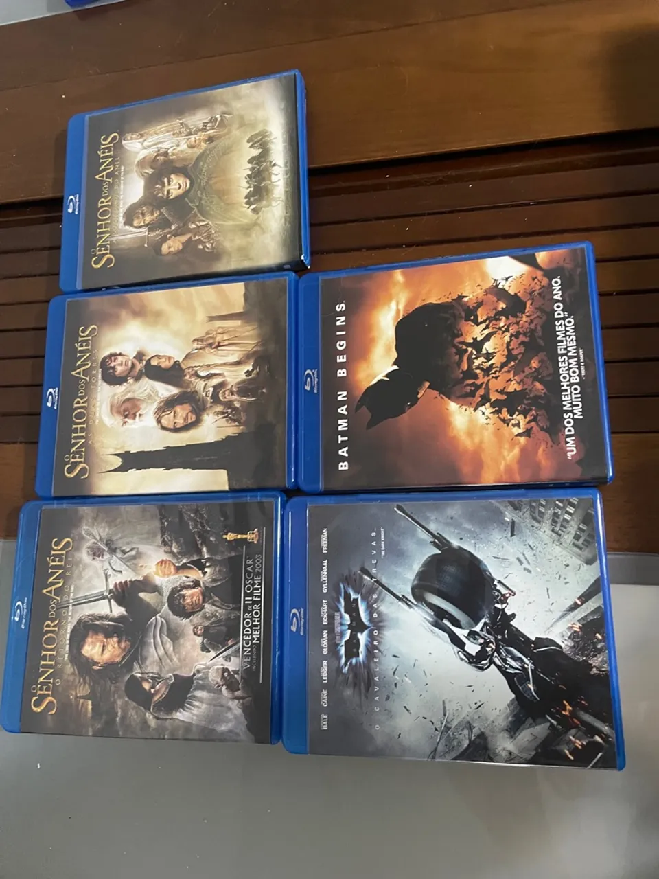 Coleção senhor dos anéis e Batman