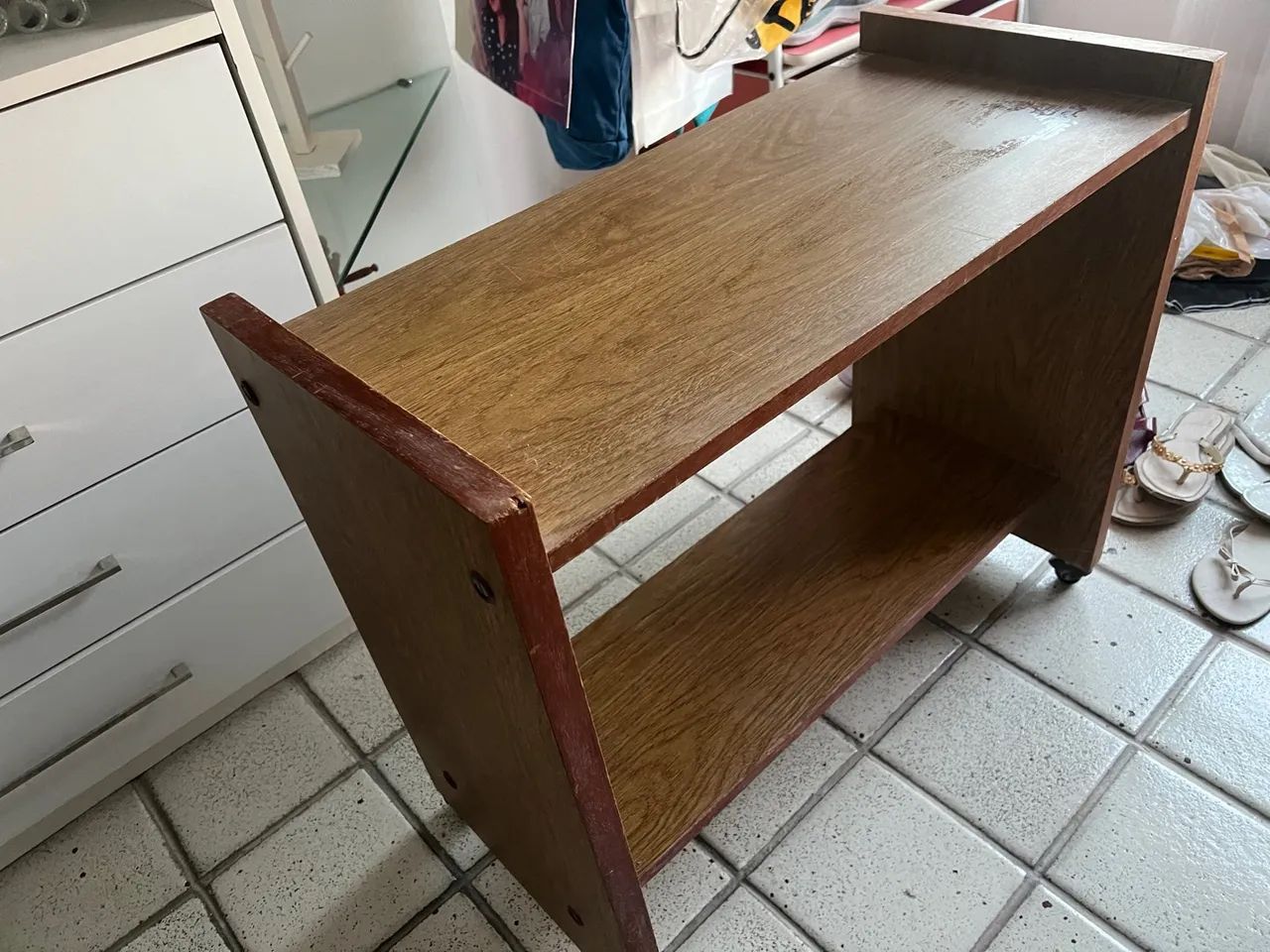 Mesa de madeira multiuso  - Foto 4