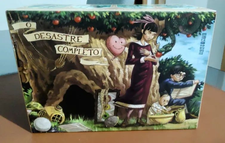 Box Desventuras em Série Completo Em Excelente Estado