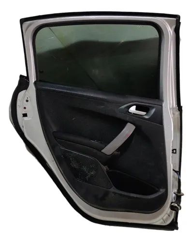 Porta Traseira Esquerda Peugeot 208 2013 A 2020 Traseira Esquerda