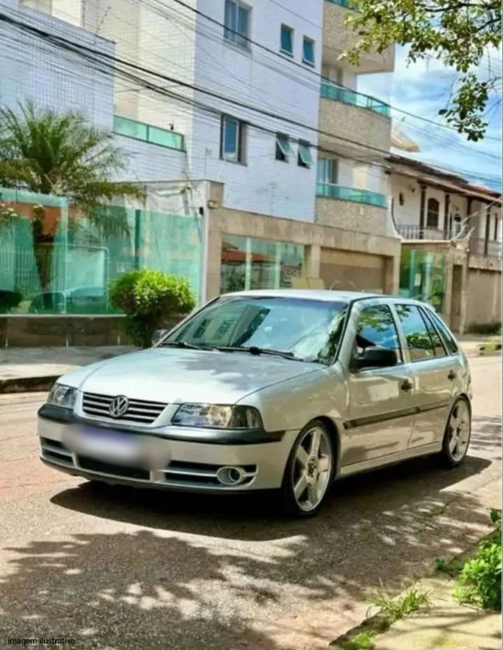 Gol 2005 Power 1.6 Parcelo  - Foto 3
