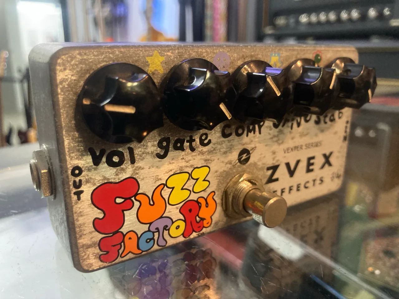 Pedal ZVEX Fuzz Factory - Instrumentos musicais - Icaraí, Niterói