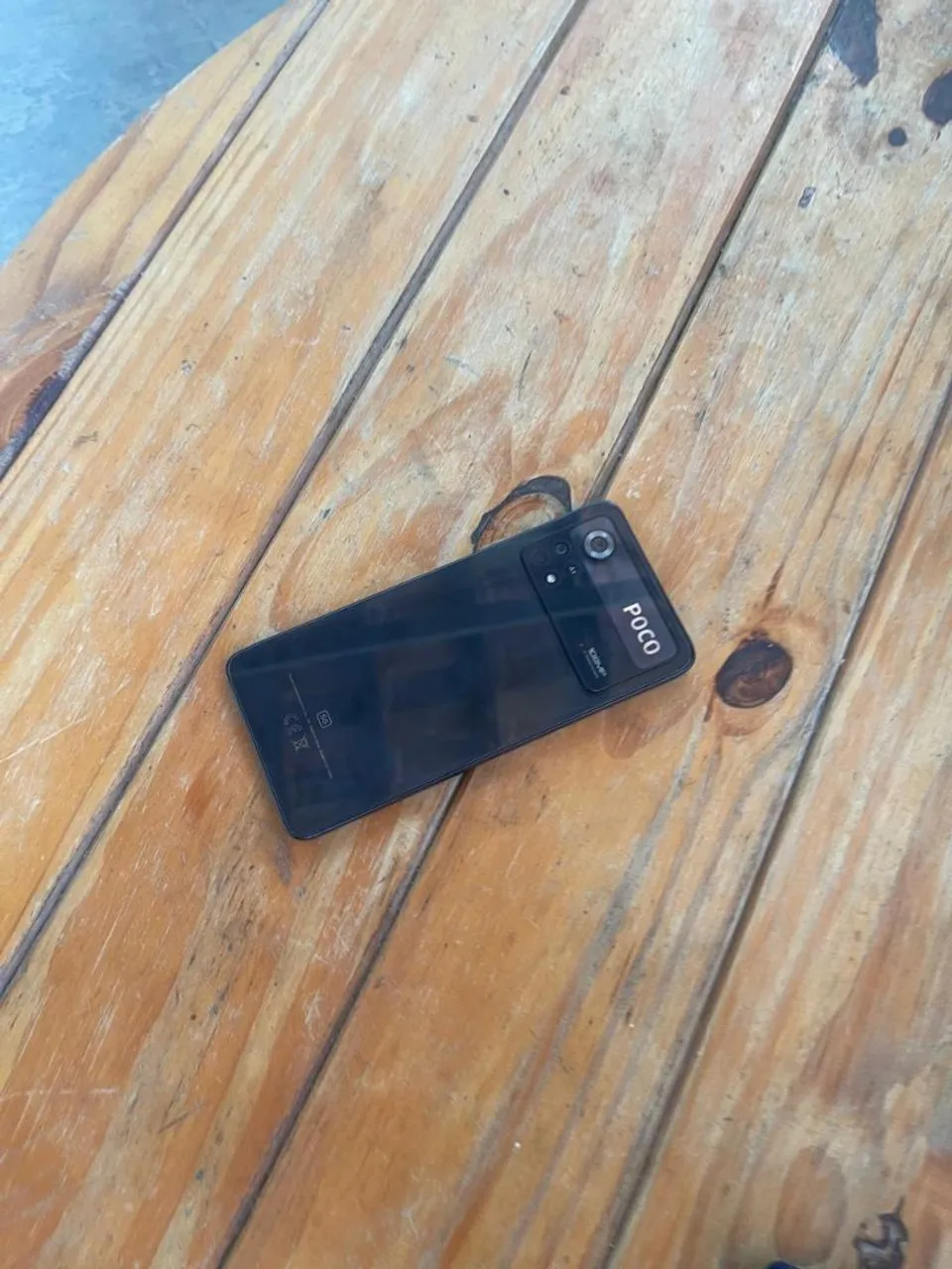 Poco x4 pro 5g usado perfeitamente