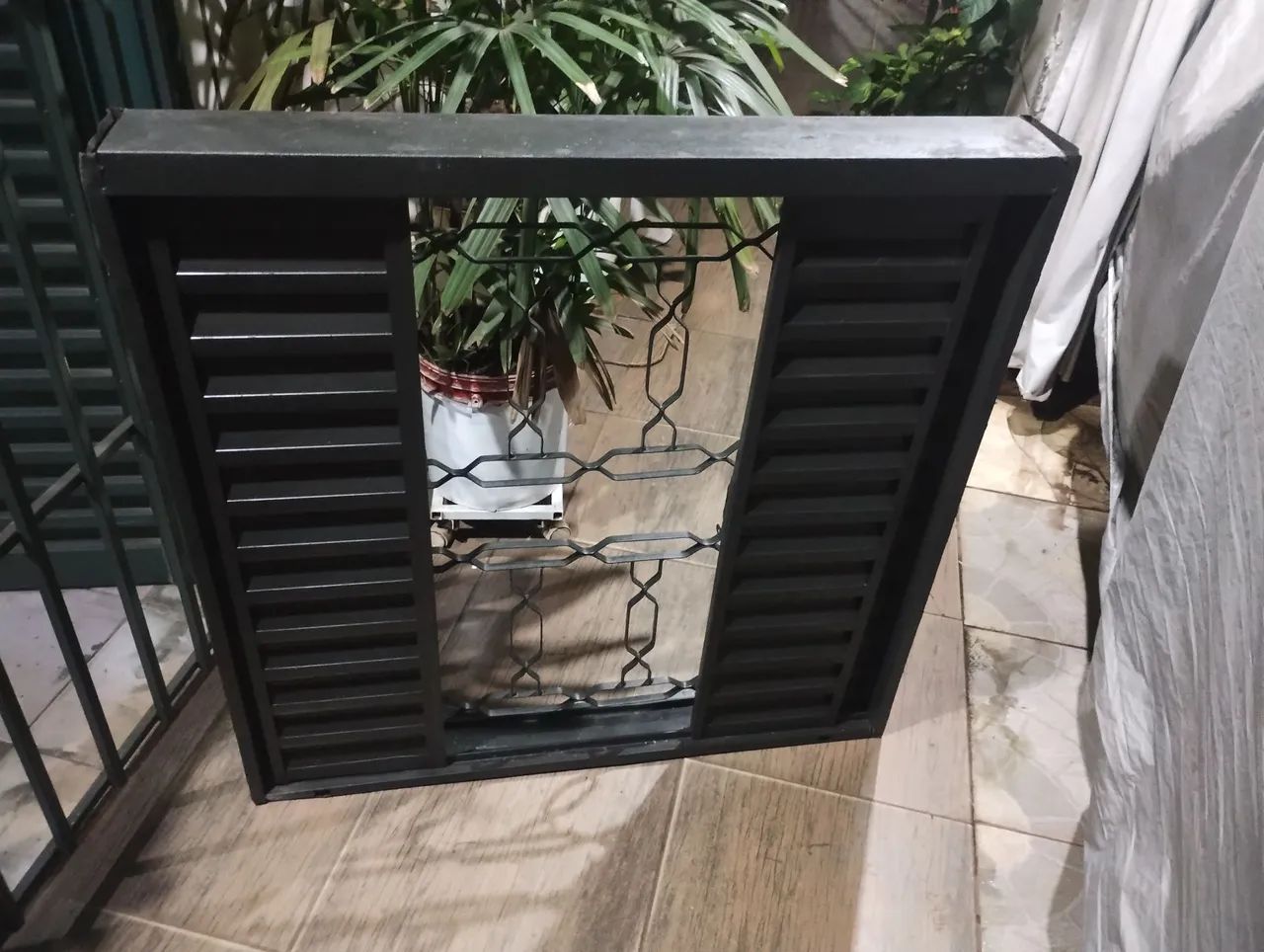 Janela  1x1 metro entrego - Foto 2