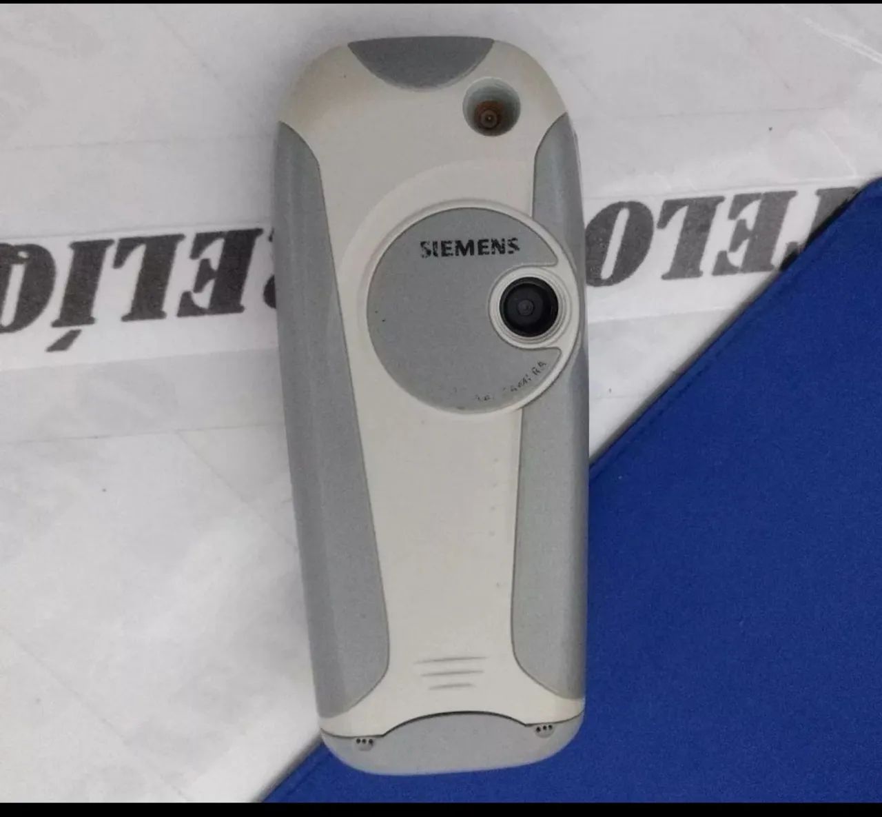 Siemens MC60 RELIQUIA celular antigo  - Foto 4