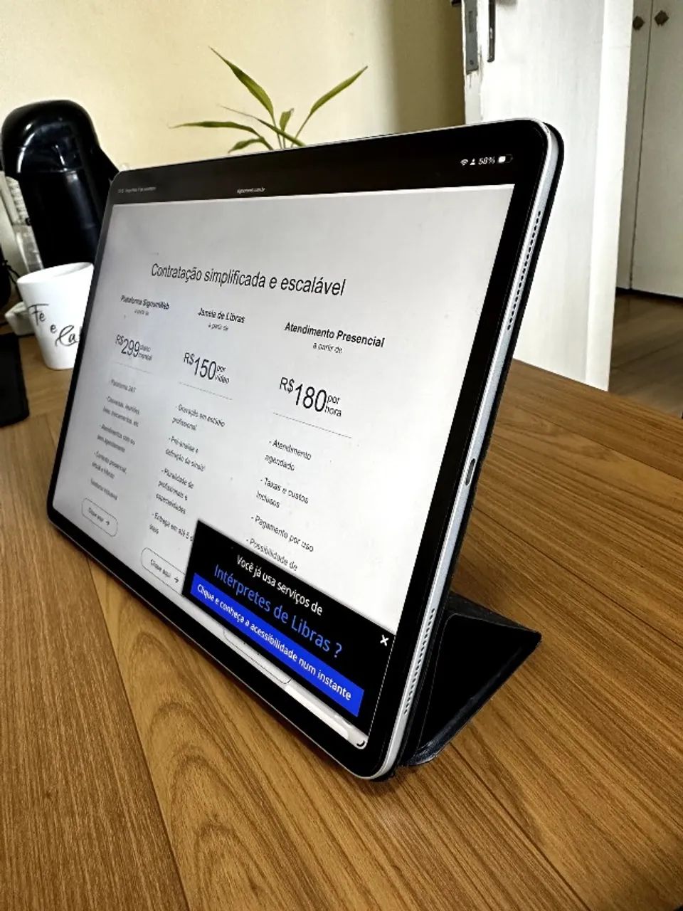 LEIA ANTES: Este não é um iPad Pro 3 gen comum - Foto 5