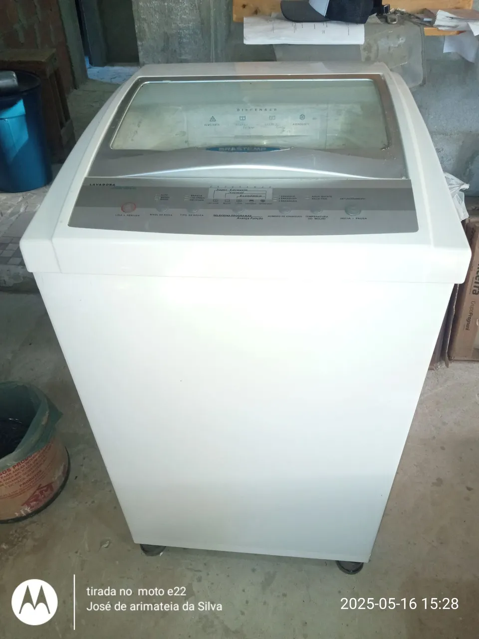 Máquina de Lavar Brastemp