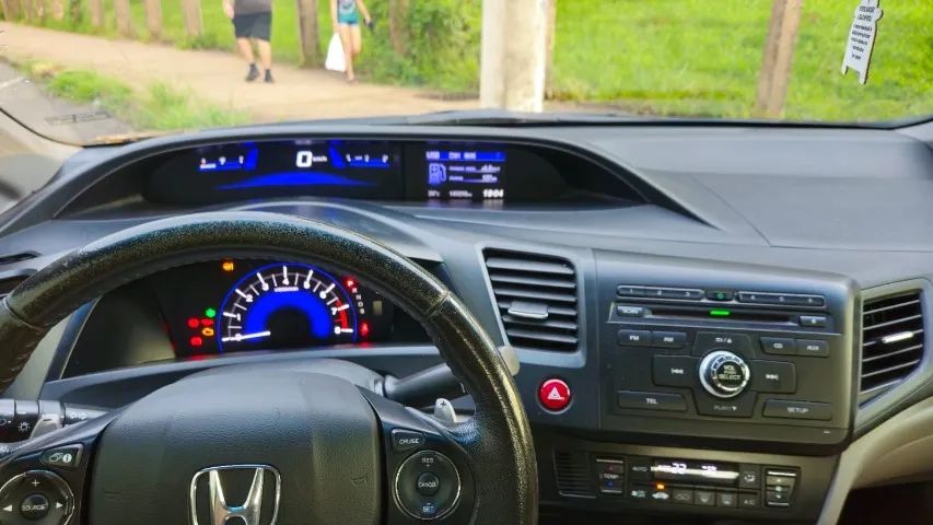 HONDA CIVIC ? 14/15 2.0 LXR Flex Aut. - Foto 5