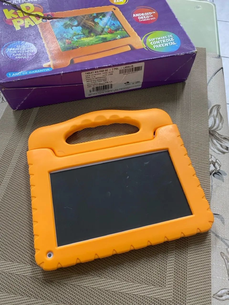 Tablet Infantil Kid Pad GO 7 Polegadas - Novo