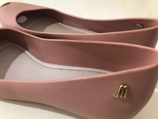 Sapatilha Melissa Clássica Rosa Ultragirl Basic - Foto 4