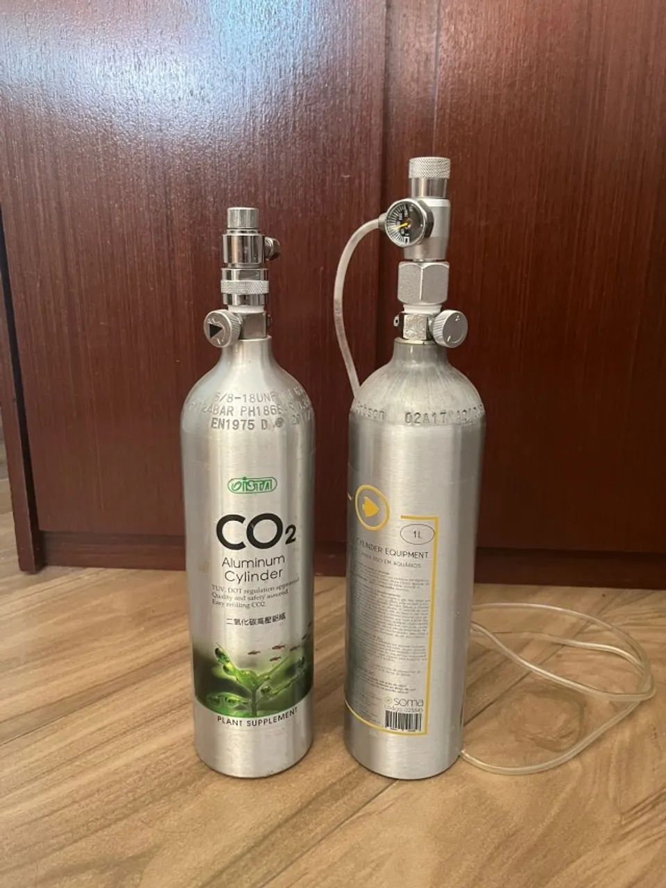 Aquário de 105 litros | Cânister Sunsun HW402b 1000l/h | 2 Cilindros de CO2 | Acessórios - Foto 3