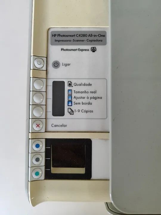 Impressora e Scanner Multifuncional HP C4280 All-in-One Com Defeito - Foto 2