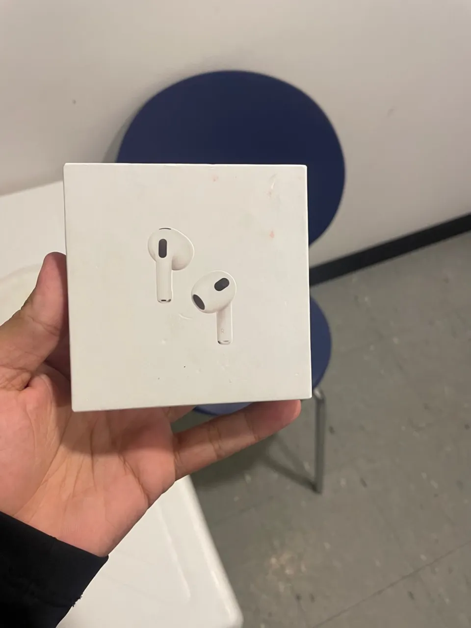 AirPods 3ª Geração - Novo na Caixa
