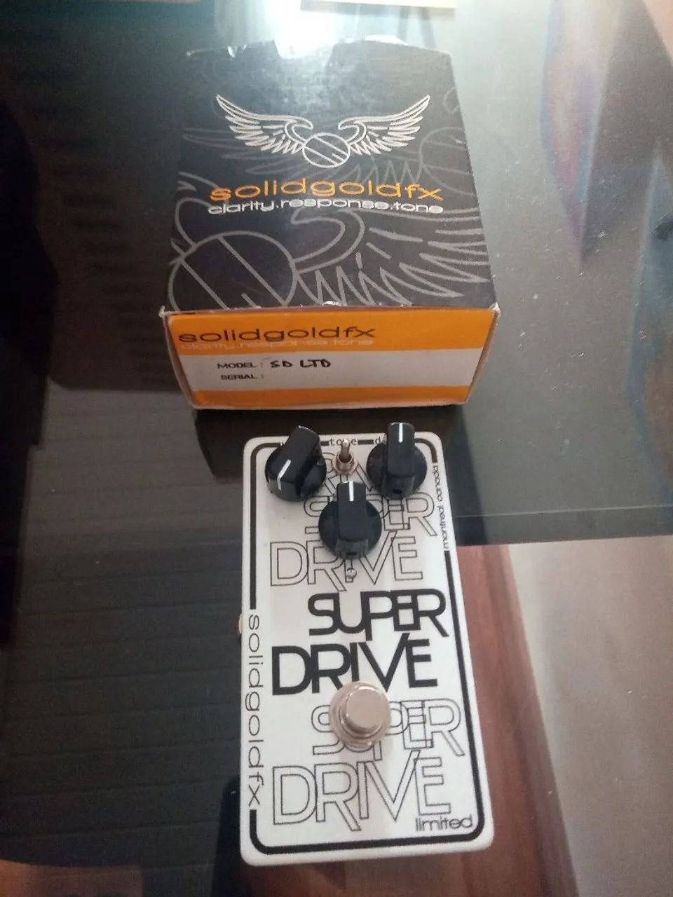 Pedal Solidgoldfx Super Drive 