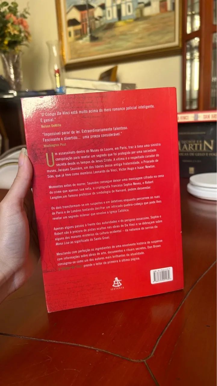 O Código Da Vinci - Dan Brown - Foto 2