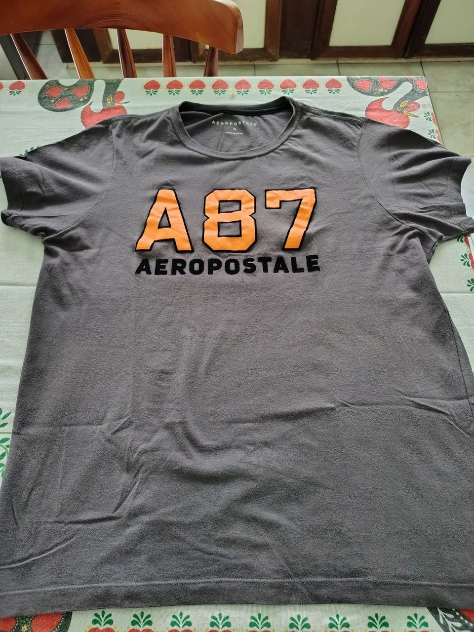 Camiseta Lacoste listrada + Aeropostale  G - Foto 4