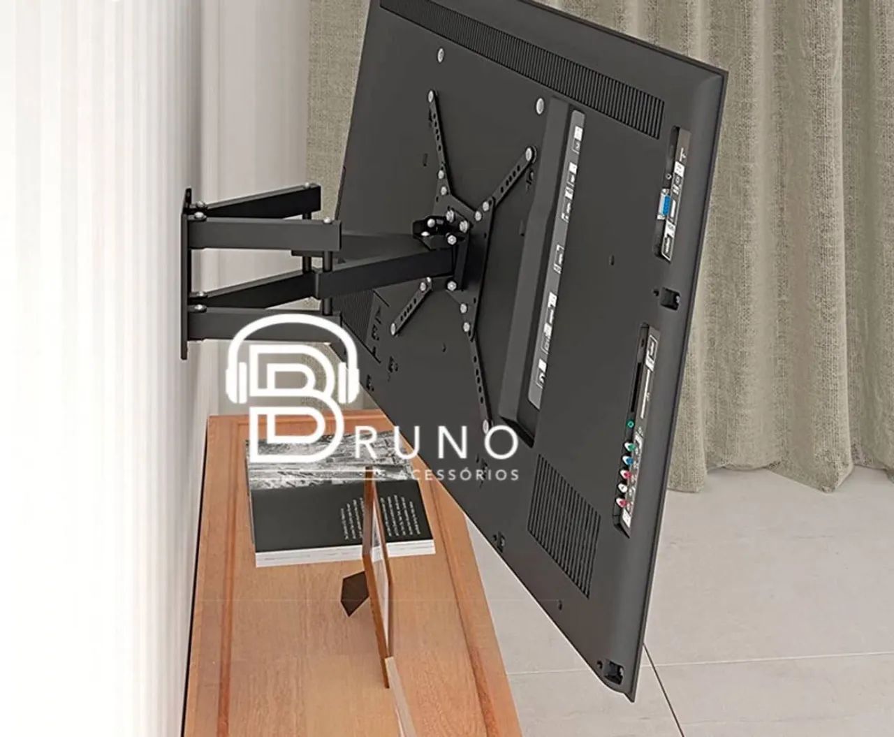 Suporte de Parede para TV 32-65 Polegadas - Foto 2