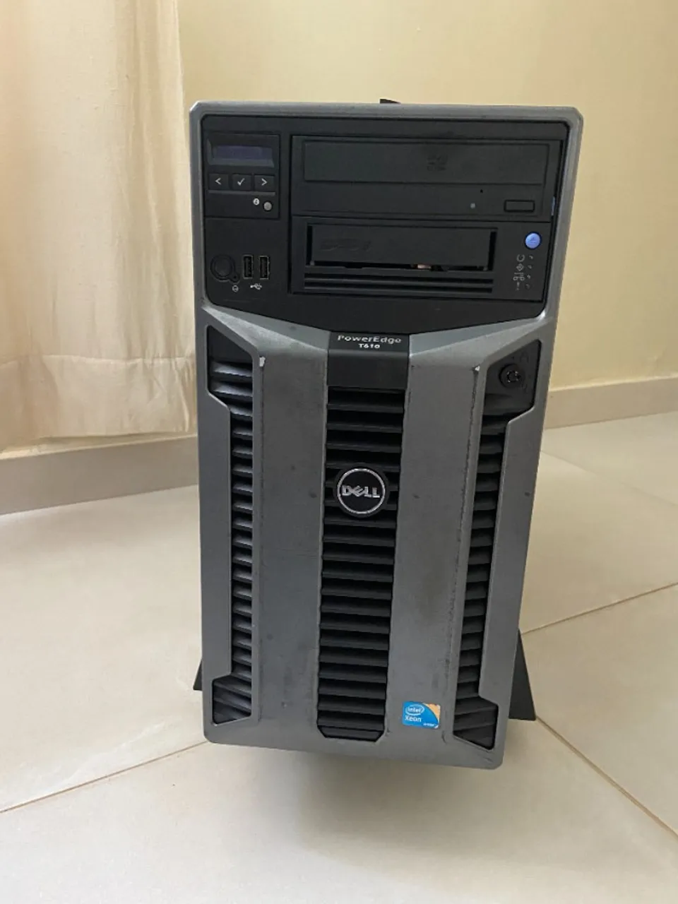 Servidor Dell Power Edge T610 Intel Xeon