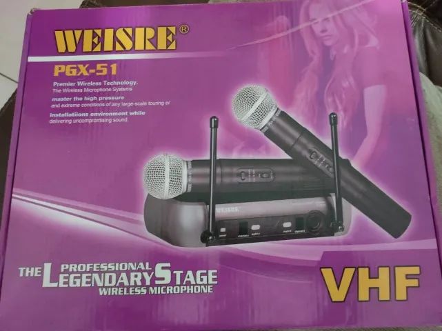 Promoção Videokê BERZEK Starsing (c/ Pontuação) 02 Microfones. 7.978 Músicas. Tenho a Nota - Foto 4