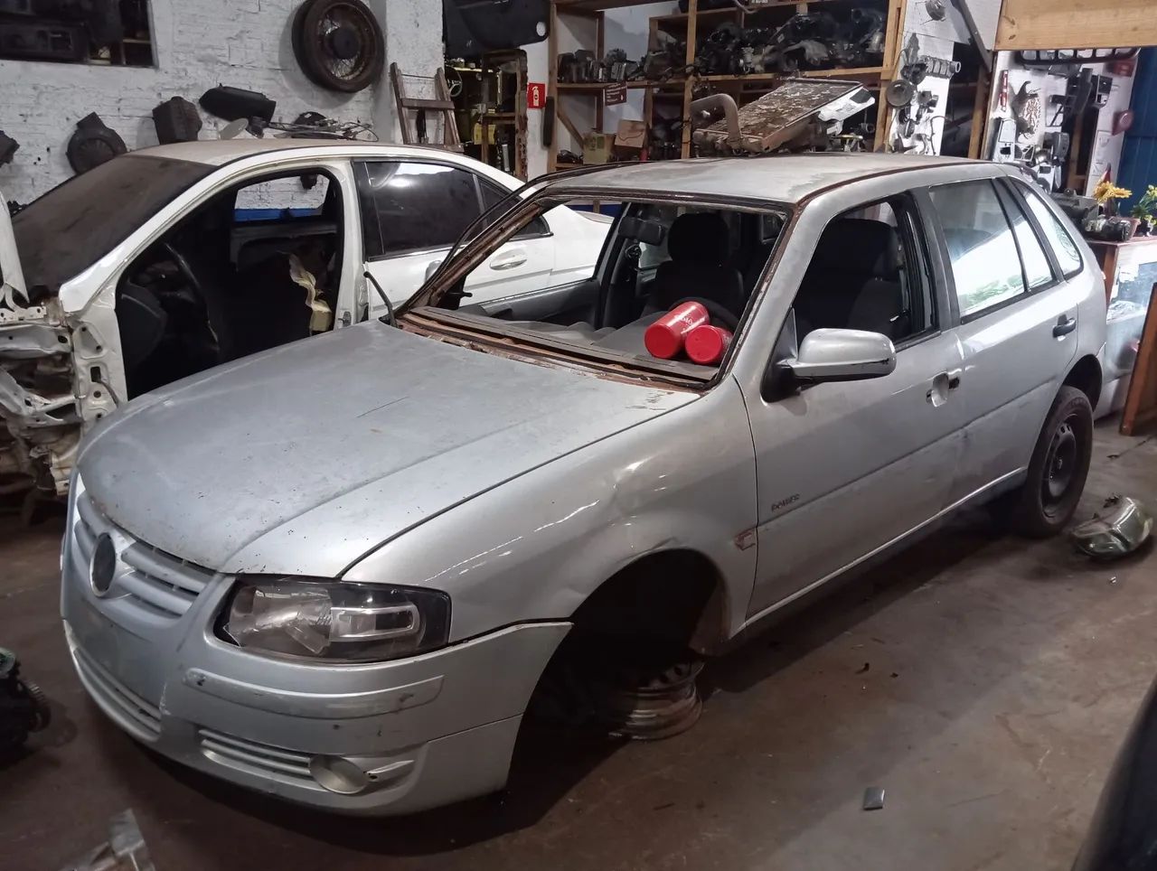 VW Gol G4 -  Peças de Reposição