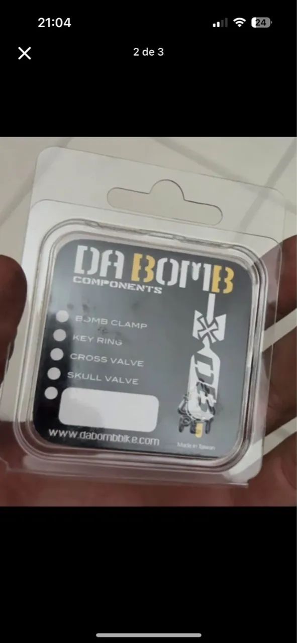 Tampa de valvula dabomb - Foto 2