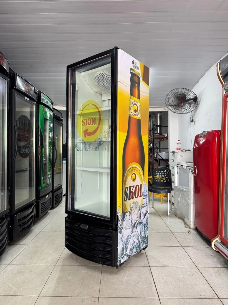 Expositor e cervejeira - Foto 3