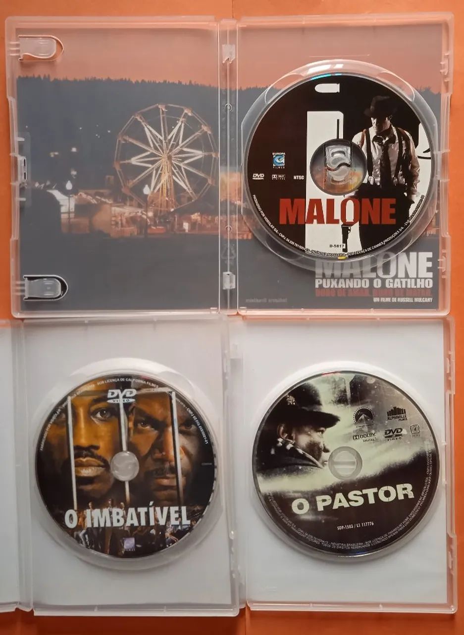 Dvd Coleção Ving Rhames - 10 Títulos  - Foto 5