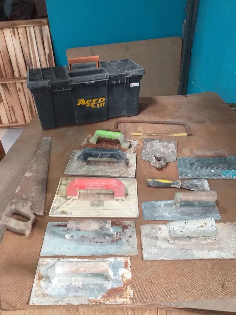 Kit de ferramentas de reboco - Foto 4