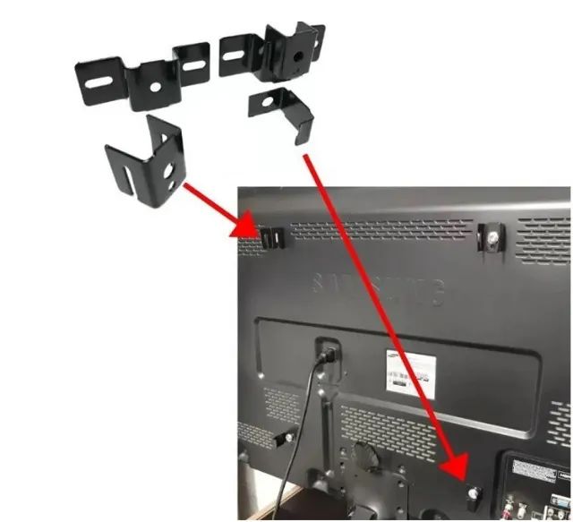 Suporte TV Fixo Universal  Starlight - Foto 3