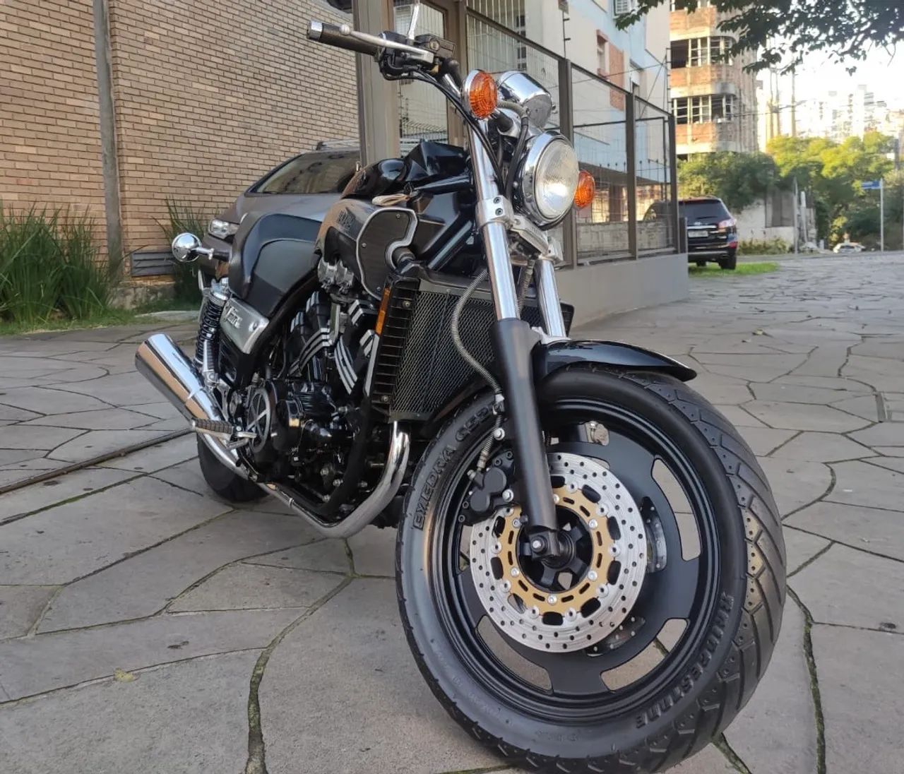 Yamaha V Max 1200 com apenas 8.000 milhas, estado impecável! - Foto 4