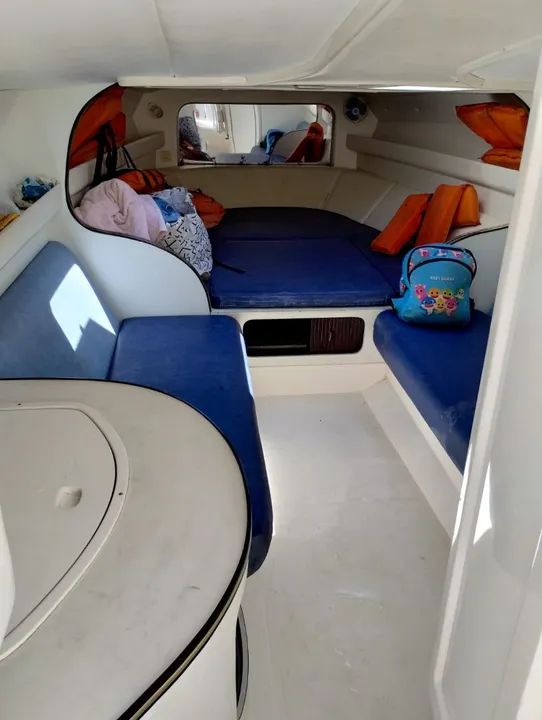 Lancha Scarab Intermarine 38 2x Volvo Cad 42 - Foto 8