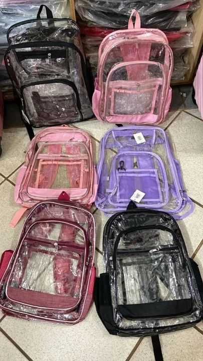 Mochilas Transparentes 