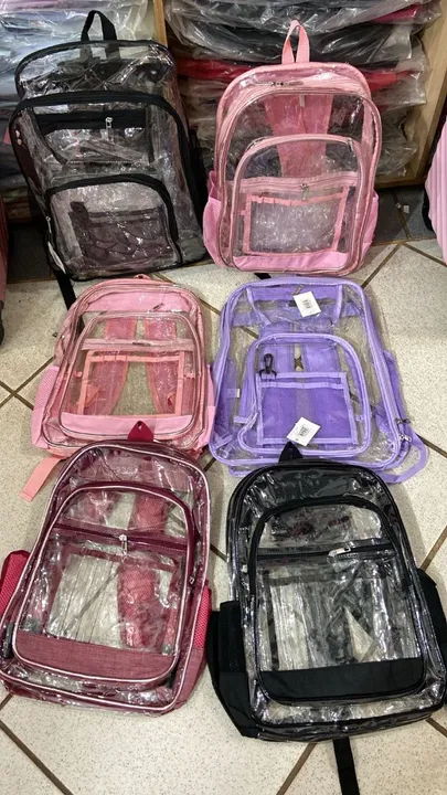 Mochilas Transparentes