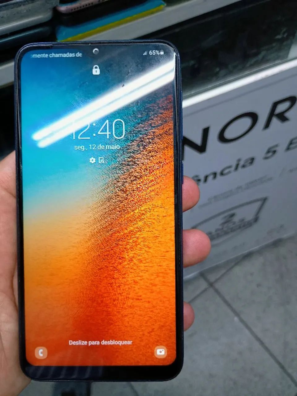Samsung A10.... está em boas condições  - Foto 3