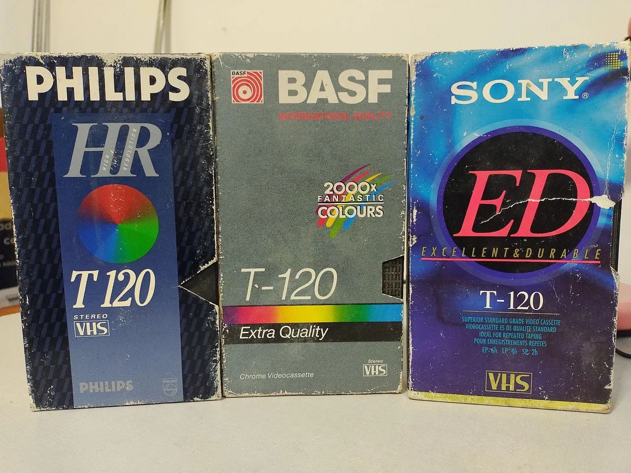 Fitas VHS Variadas - Gravações particulares  - Foto 4