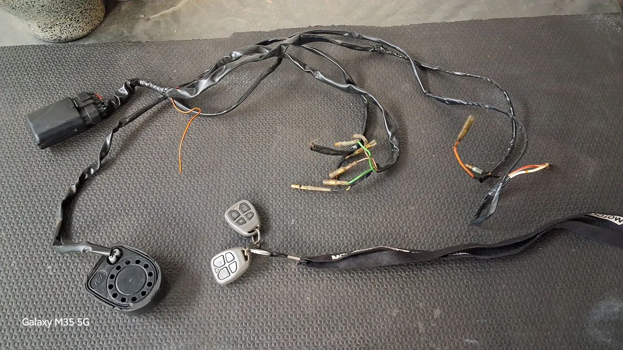 Central de Alarme para Moto positron 