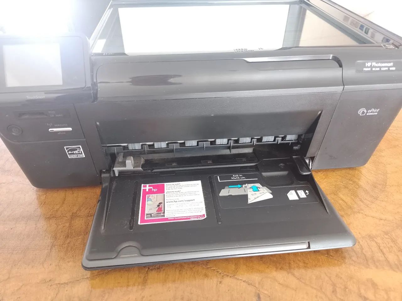 Impressora HP Multifuncional/COM DEFEITO - Foto 3