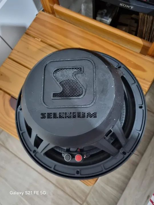 Subwoofer JBL Selenium 12SW13A Xclusive 12 BD4 - Foto 4