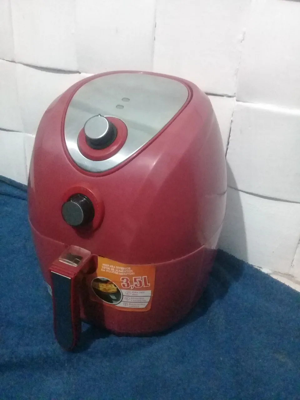 Fritadeira Elétrica 3,5L - Ideal para sua cozinha!