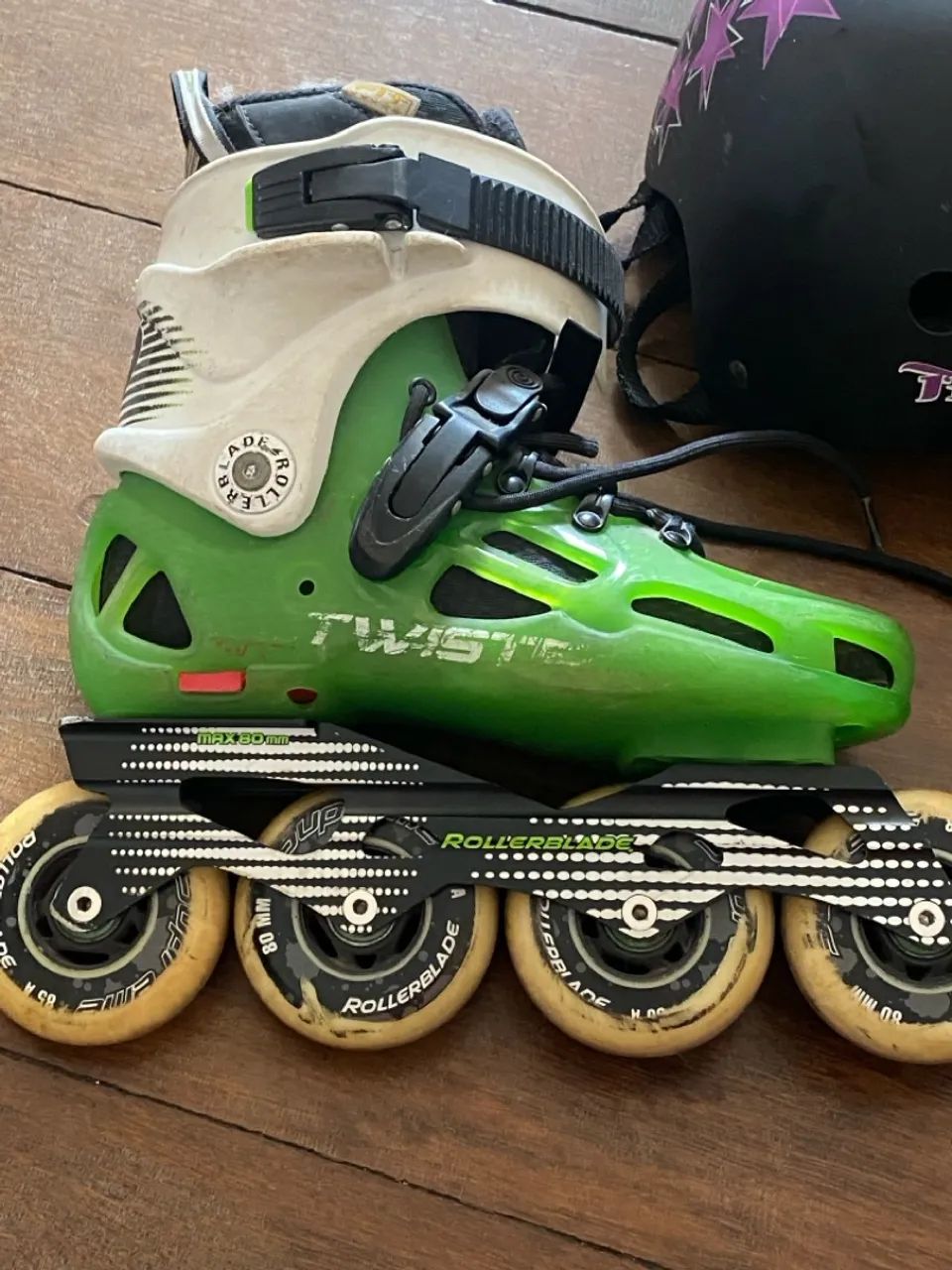 Patins Roller blade. N 35 - Foto 2