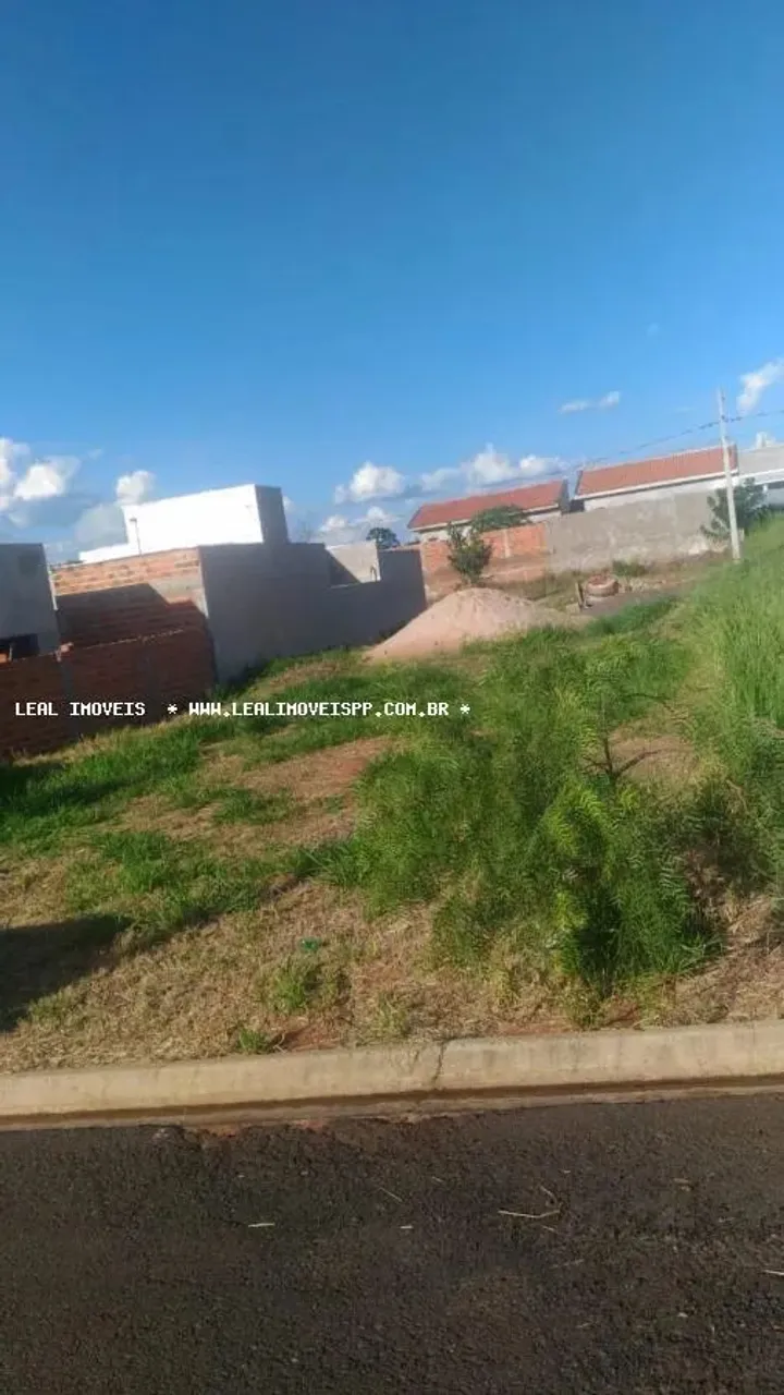 Terreno para Venda em Anhumas, RESIDENCIAL JOÃO MENOSSI I